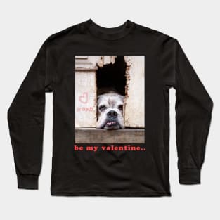 be my valentine Long Sleeve T-Shirt